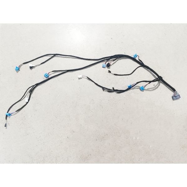 Customizable Air Conditioning Wiring Harness With Copper Wire And Plastic