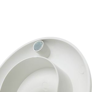 2 Heating Setting Portable Fan Heater Timer Control Thermostat 0.8KG 1.2KG