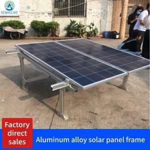Ground Mounting Solar Panel Mount Structure System Solar Mounting System