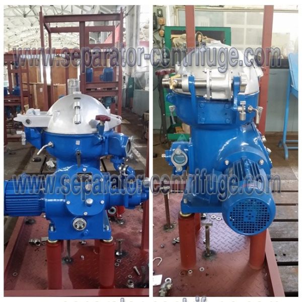Disc Centrifugal Oil Separator 3 Phase Marine And Fuel Oil Separator With CE , CCS