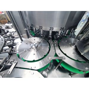 Hygienic 0.5L 24 Filling Heads Automatic Bottle Filling Machine