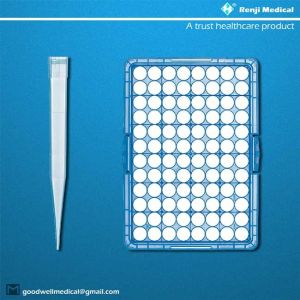 1mL Sterile Pipette Tips , Universal Micropipette Tips 1000ul