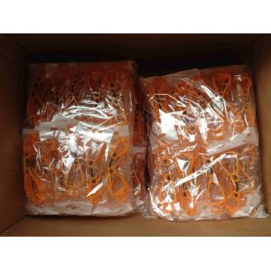 Plastic Scaffolding Scafety Work Glove Clips / Glove Guard Clip