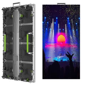 Energy Saving Smd LED Display Modules Indoor Panel P3.91 3840Hz 500x1000mm