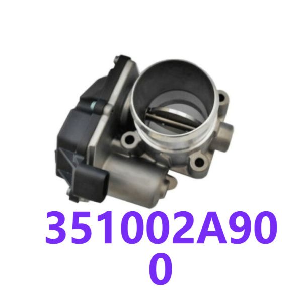 Buy Korea Car 57mm Electronic Throttle Body 351002A900 5WY9174D V528100007 at wholesale prices