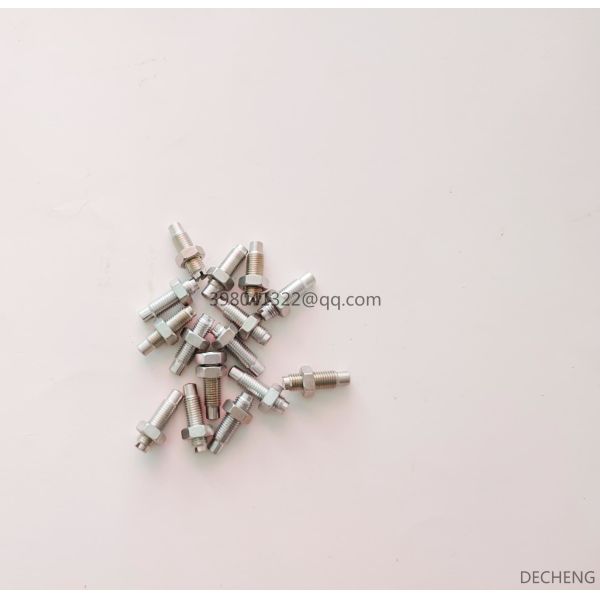 Yanmar Valve Adjusting Screw 4TNV94 4TNE94 129150-11230 Hydraulic Excavator Parts