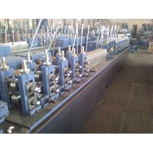 SS Pipe Making Machine , 1 Inch Auto Pipe Roll Forming Machine