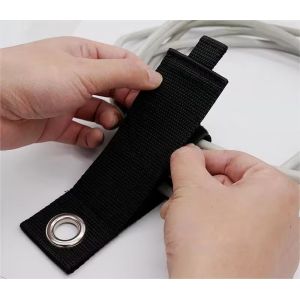 Reusable Heavy Duty Storage Straps Multipurpose Extension Cord Extendable Cable