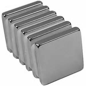 Quality China Made Multifunctional Usages Nickle Coated Rectangle Magnets for sale