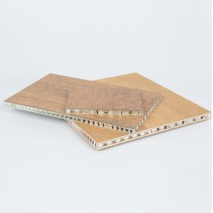 EN45545 HL2 HPL Aluminum Honeycomb Composite Panel For Railway