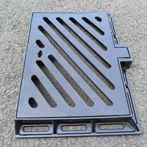 EN 124 Standard Heavy Duty Cast Iron Gully Grating with Customizable Size for