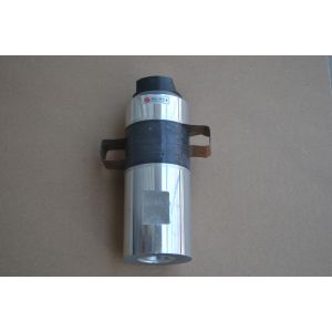 Welding Machine High Power Ultrasonic Transducer , Multi frequency ultrasonic