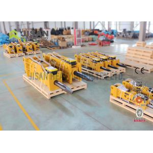 Ce Certified Hydraulic Rock Hammer Vibro 42 Crmo Chisel Material