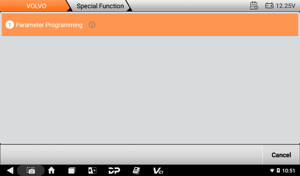 OBDSTAR ISCAN PRO SERIES for VOLVO Marine Diagnostic Scanner Special Functions