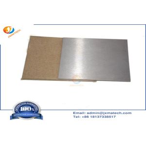 Mo80Cu20 Molybdenum Copper Alloy Molybdenum Sheet ASTM B387