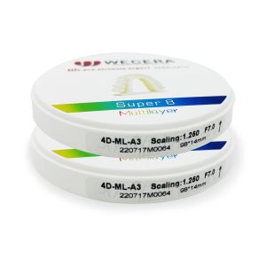 Quality 8 Layer Multilayer Zirconia Block for Dental Crowns and Bridges for sale