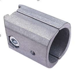 Buy 28mm Pipe Silvery Zinc Ally AL-61 Aluminum Tubing Joints at wholesale prices