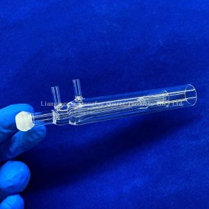 Custom Machining High Precision Quartz Ball Head Welding Photovoltaic Clear