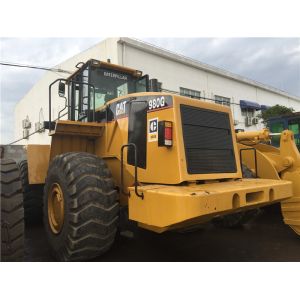 used loader wheel loader980g.980g wheel loader,cat loader