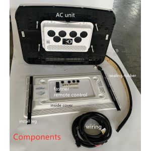 35kgs 45A Rooftop Air Conditioner For Trucks