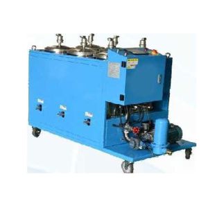FDJA Special Oil Purification Machine , Carbon Steel Oil Filtration Machine