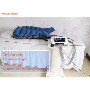 Salon Pressotherapy Machine 3 In 1 Air Pressure Therapy Lymphatic