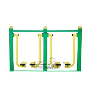 outdoor fitness equipments steel based zinc powder coating outdoor fitness