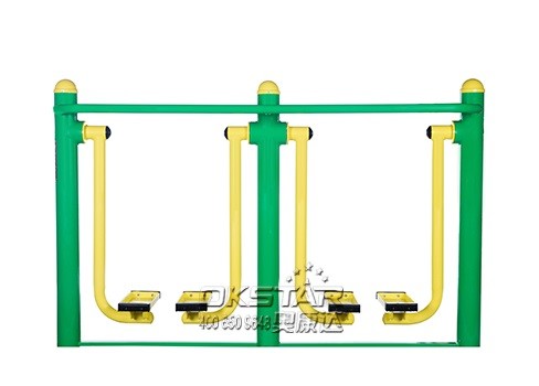 outdoor fitness equipments steel based zinc powder coating outdoor fitness