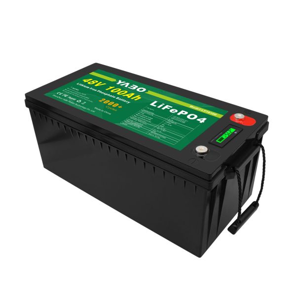 51.2Volts 100ah 48V Lifepo4 Battery Power Tool Energy Storage Rechargeable