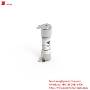 SINOFUSE Medium EV Fuse Flat Head 325V 10A-50A Electric Vehicle Tube Bolt Screw