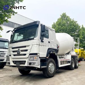 6x4 Concrete Cement Mixer Truck