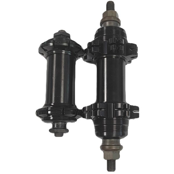 Rear 24 Hole Aluminium Alloy Mountain Bike Hubs With Disc Brake And Sealed Ball Bearings