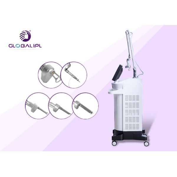 Acne Removal CO2 Fractional Laser Machine 50W Power 33.3Hz Frequency 10mj - 130mj Energy