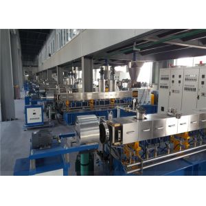 Parallel Water Ring Plastic Compounding Machines , Pellet Making Equipment 160kw