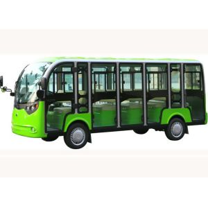 14 Seats Electrical Shuttle Bus With Door