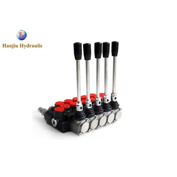 Buy 5 Spool 40 Liters Monoblock Directional Control Valve at wholesale prices