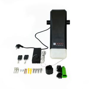 Built In Control Unit Garage Door Opener with 433.92mhz Receiver and Manual Key