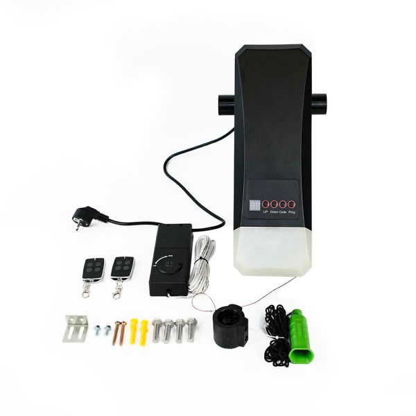 Built In Control Unit Garage Door Opener with 433.92mhz Receiver and Manual Key