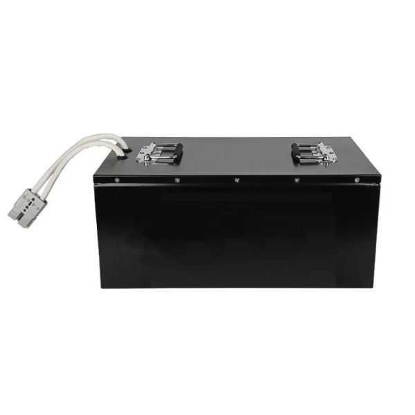 Buy 24S1P Rechargeable LiFePO4 Battery 72V 80Ah 100Ah 150Ah  UN38.3 at wholesale prices