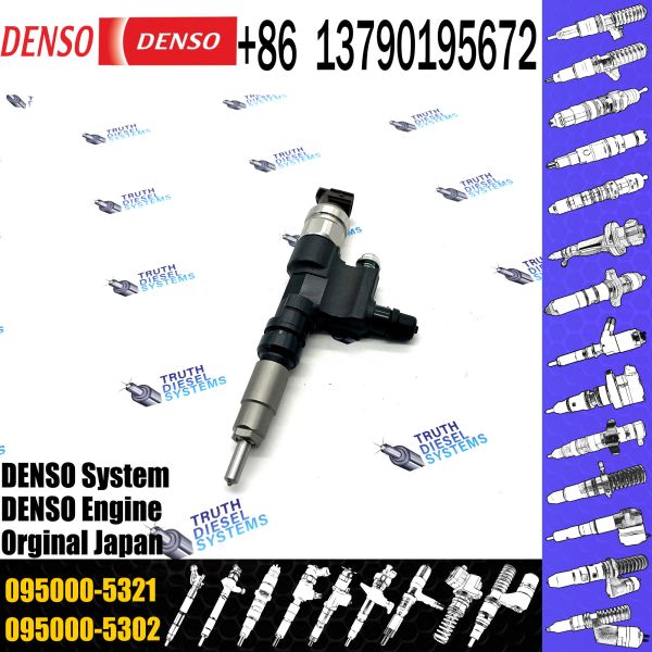 23670-78030 23670-78031 23670-79036 Original Diesel Fuel Injector 0950005321 095000-5321