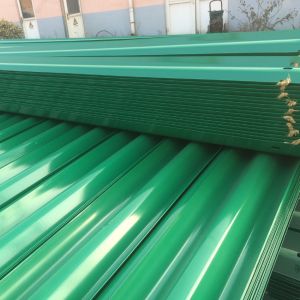 Hot Galvanized cold Rolled Technology Roadway Safety Plastic Sprayed Highway