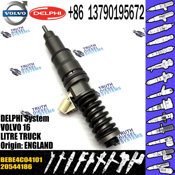 Diesel Electronic Unit Fuel injector BEBE4C04101 For VOL TRUCK 20544186 85000318