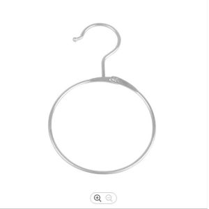 120mm Metal Scarf Hanger , Bathroom Metal Scarf Holder