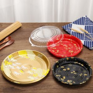 China Non Microwavable Disposable PS Sushi Food Box on sale
