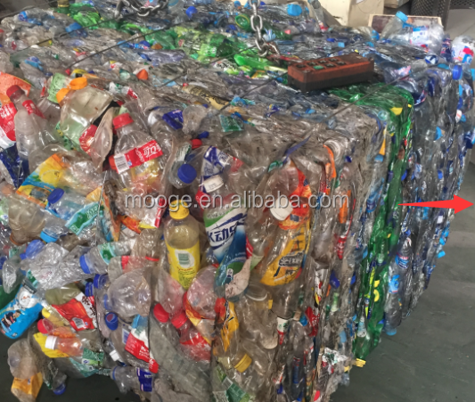 300-5000kg/H PET Bottle Baling Machine 50hz Automatic Waste Paper Baler