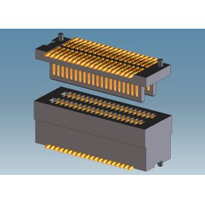 China Double Contact Dip Type 0.5 Mm Pitch Connector Durable For Electrical Equipment on sale