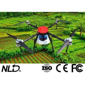 Remote Control Agriculture Spraying Drone 5m With Ground Workstation