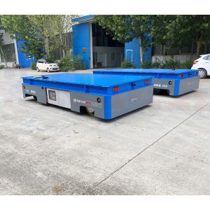 35Ton Trackless Transfer Cart Hydraulic Steering For Automobile Mold