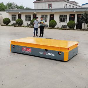 Rebar 10Tons Transfer Wagon Motorized Transfer Trolley Customized