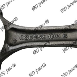 LD480D Silvery Diesel Engine Connecting Rod For QUANCHAI